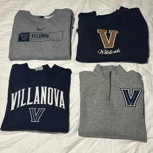 Box of Villanova Sweatshirts